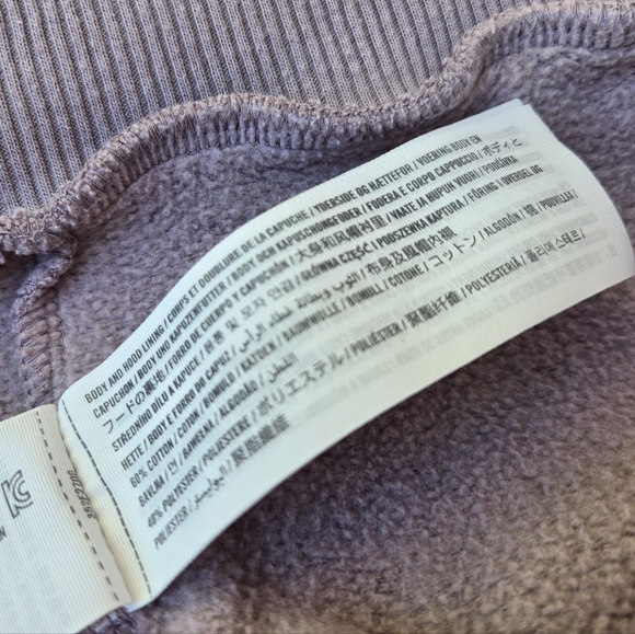 Hollister zip up hoodie - Picture 5 of 5